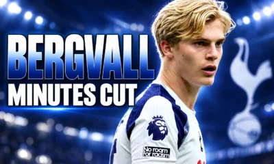 Lucas Bergvall Tottenham stay after Nottingham Forest bids