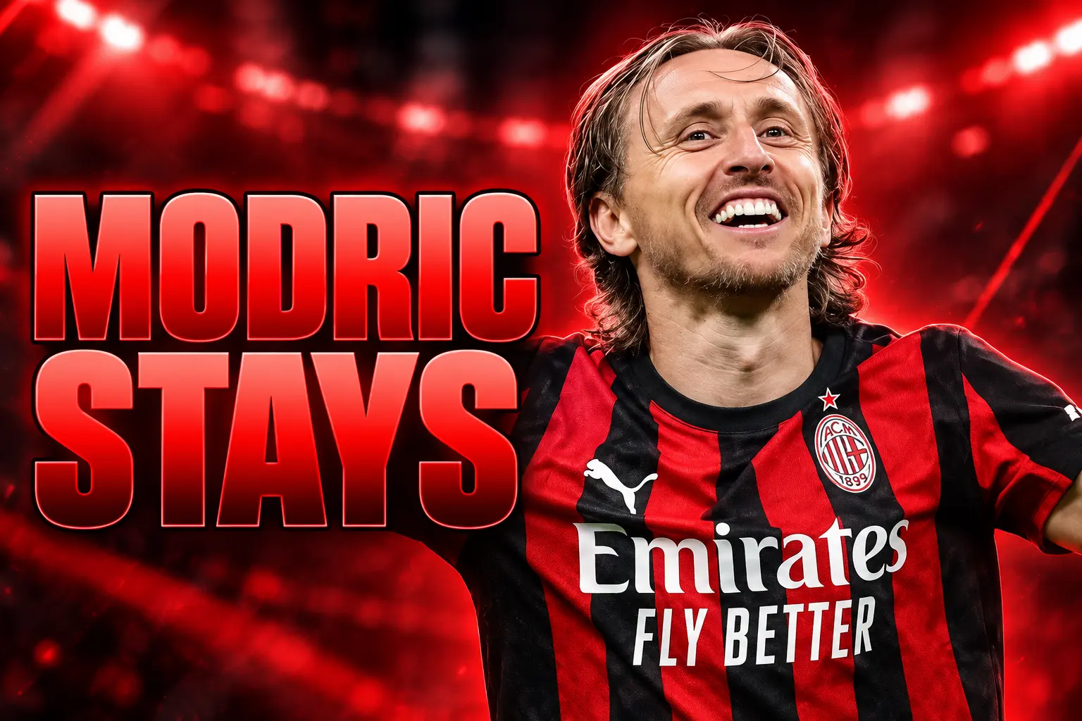 Luka Modric AC Milan contract until June 2027