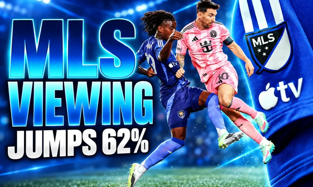 MLS viewership up 62 percent after Season Pass ends