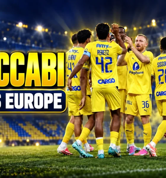 Maccabi Tel Aviv 5-0 Sheriff Tiraspol Europa League
