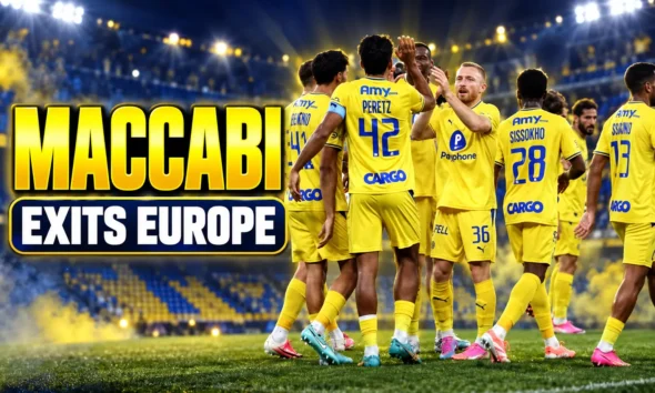 Maccabi Tel Aviv 5-0 Sheriff Tiraspol Europa League