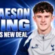Maeson King Tottenham contract extension after injury
