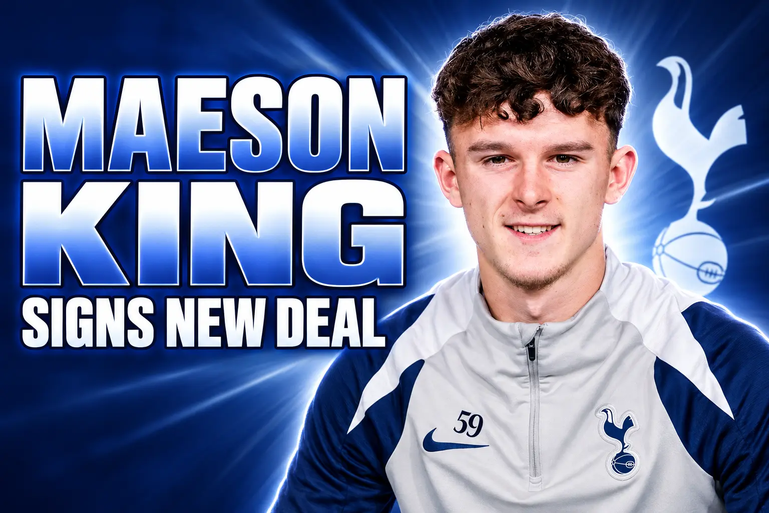 Maeson King Tottenham contract extension after injury