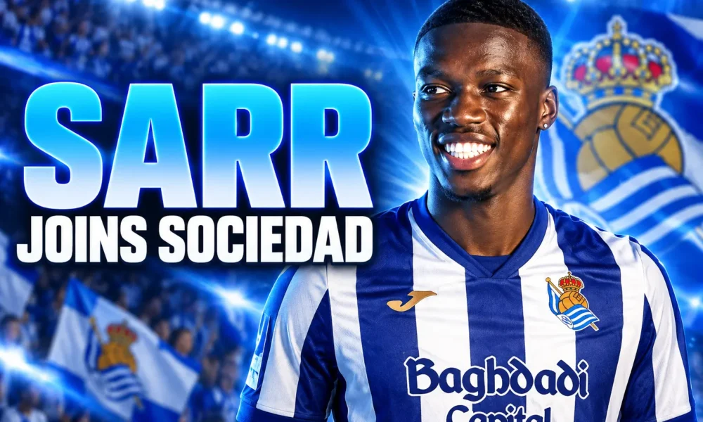 Mamadou Sarr Real Sociedad loan from Chelsea