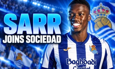 Mamadou Sarr Real Sociedad loan from Chelsea