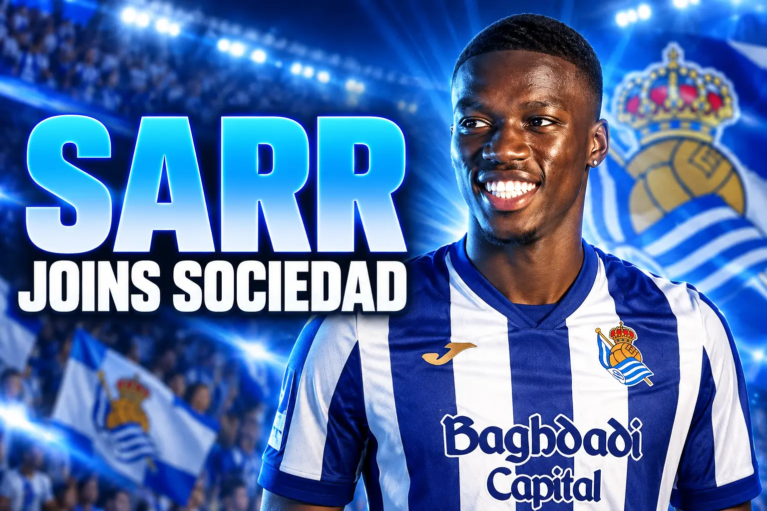 Mamadou Sarr Real Sociedad loan from Chelsea