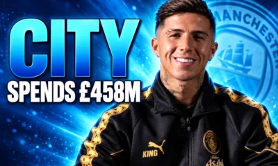 Manchester City £458m Premier League summer transfer record
