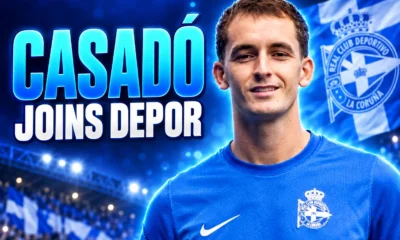 Marc Casadó Deportivo loan move from Barcelona