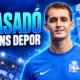 Marc Casadó Deportivo loan move from Barcelona