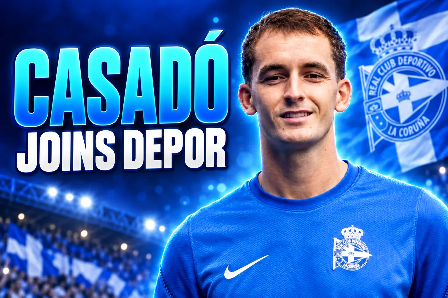 Marc Casadó Deportivo loan move from Barcelona