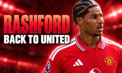 Marcus Rashford Manchester United return after Barcelona option