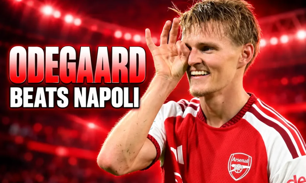 Martin Odegaard Arsenal stay after summer sale talk