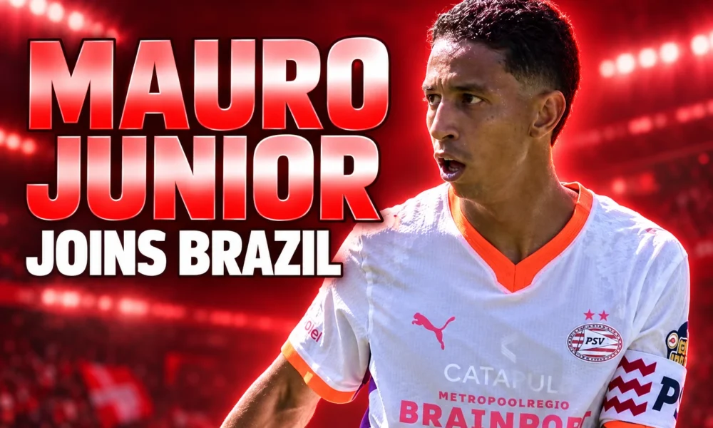 Mauro Junior PSV captain Brazil national team call-up