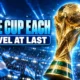 Messi matches Maradona one World Cup title