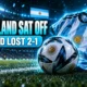 Messi sets up both goals England lose 2-1
