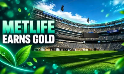 MetLife Stadium LEED Gold certification World Cup 2026