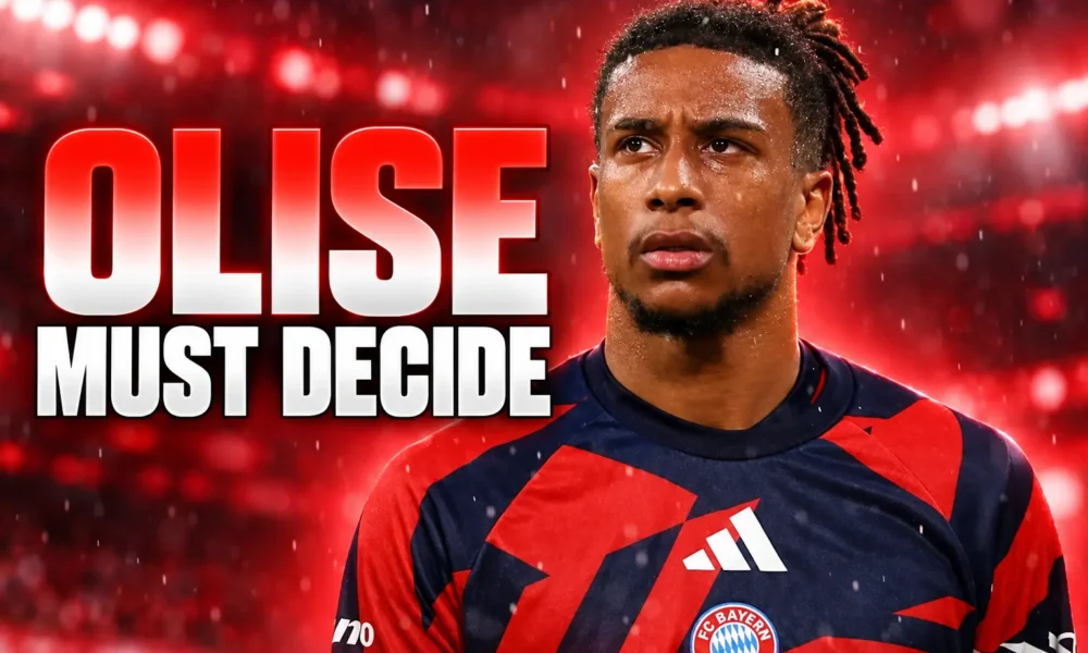 Michael Olise Bayern contract extension Real Madrid