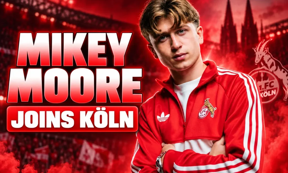 Mikey Moore Köln loan after Premier League quote