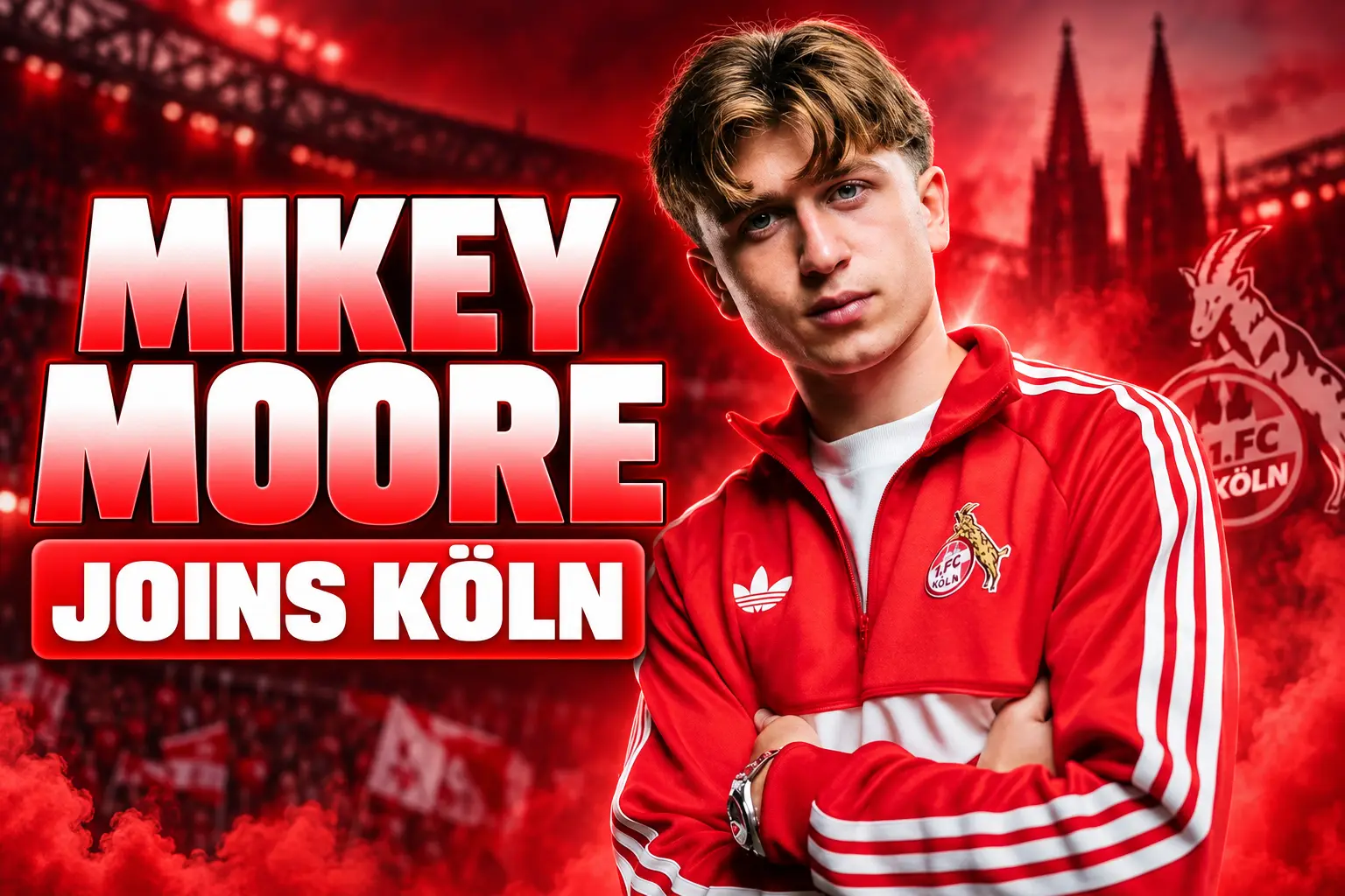 Mikey Moore Köln loan after Premier League quote