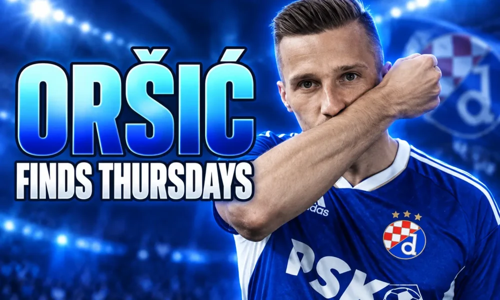 Mislav Orsic Dinamo Zagreb Europa League return