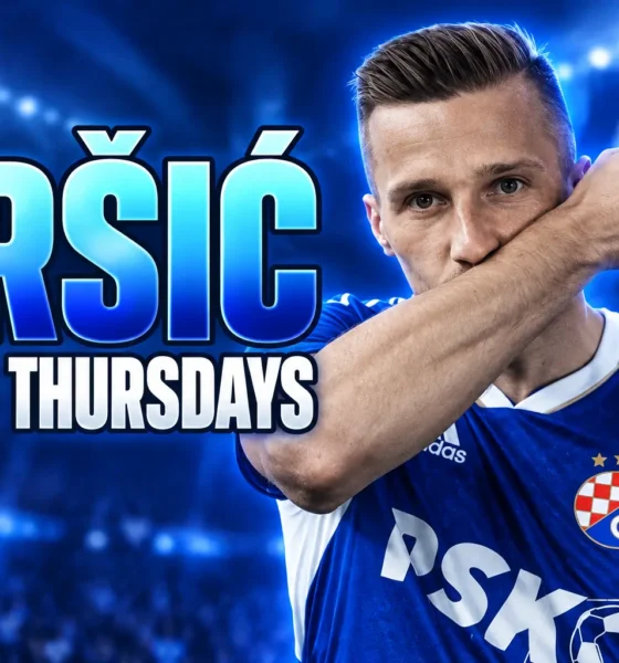 Mislav Orsic Dinamo Zagreb Europa League return