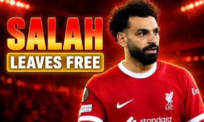Mohamed Salah Liverpool retained list 12 leavers