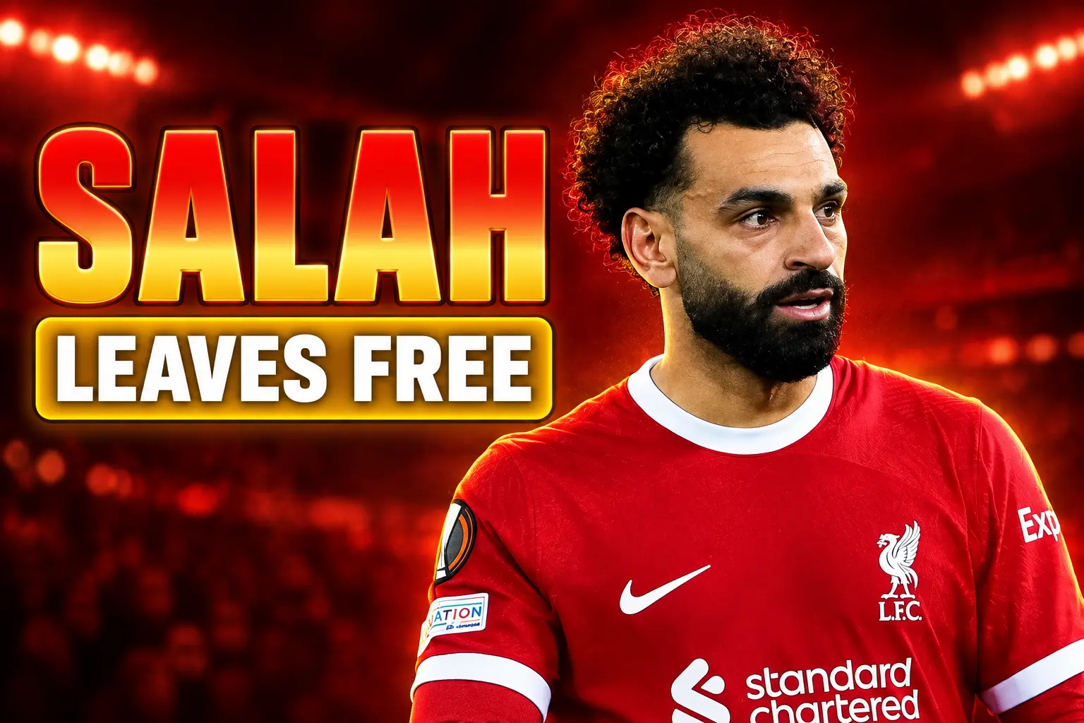 Mohamed Salah Liverpool retained list 12 leavers