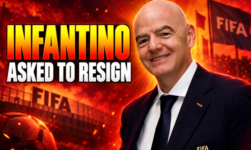Norway FIFA ethics complaint Balogun Trump ban