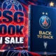 PSG Back to Back official Champions League book