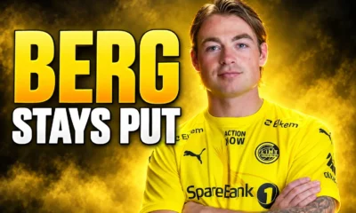 Patrick Berg stays at Bodo Glimt after English interest