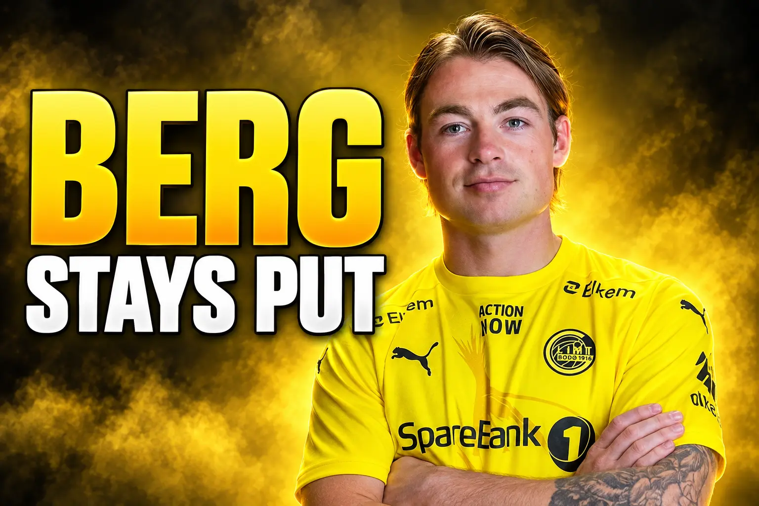 Patrick Berg stays at Bodo Glimt after English interest