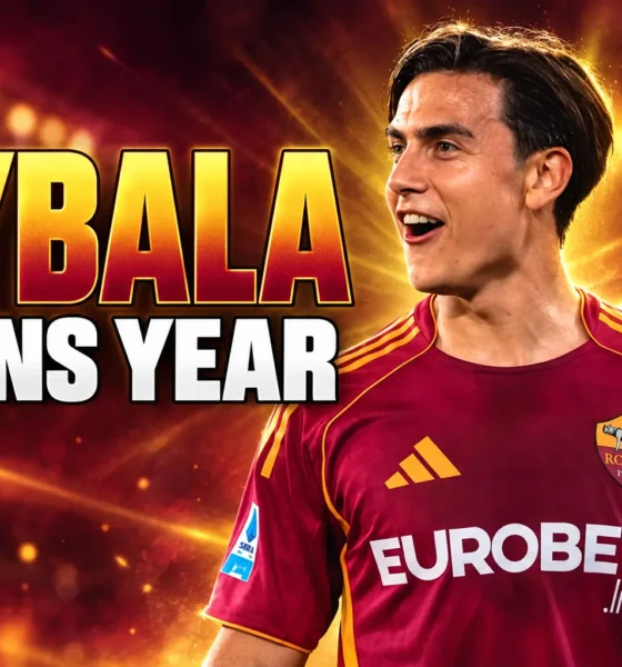 Paulo Dybala Roma contract Champions League return