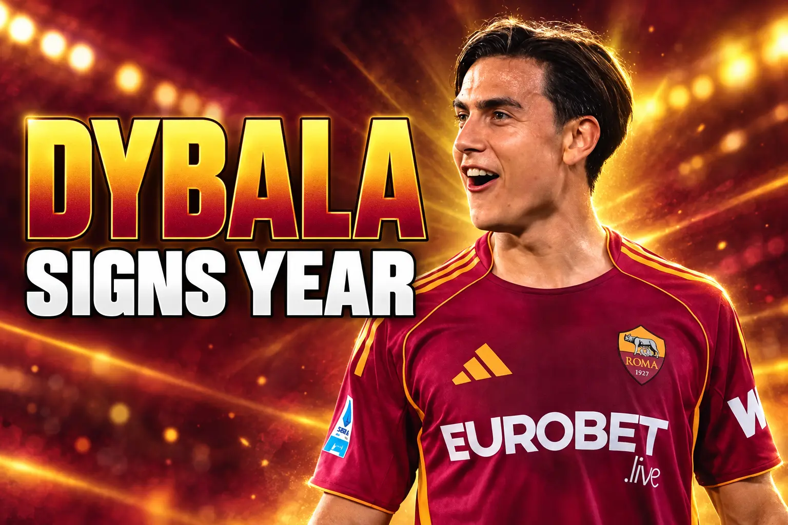 Paulo Dybala Roma contract Champions League return