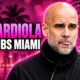 Pep Guardiola snubs Inter Miami Messi reunion