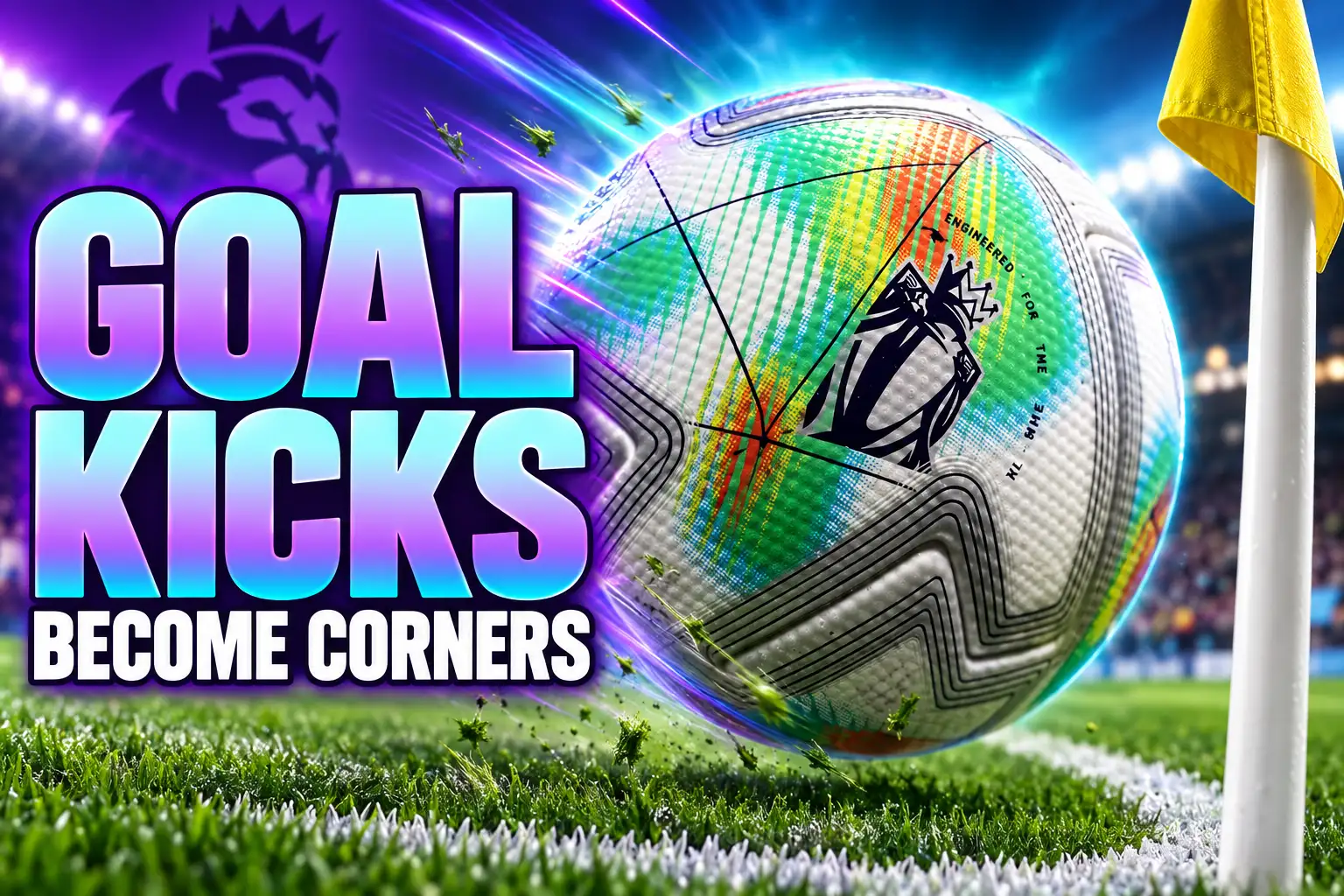 Premier League 2026-27 five-second goal kick corner rule