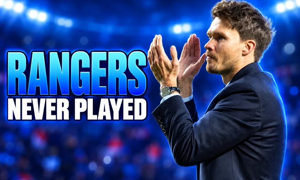 Rangers Sparta Prague July friendly cancelled after Röhl