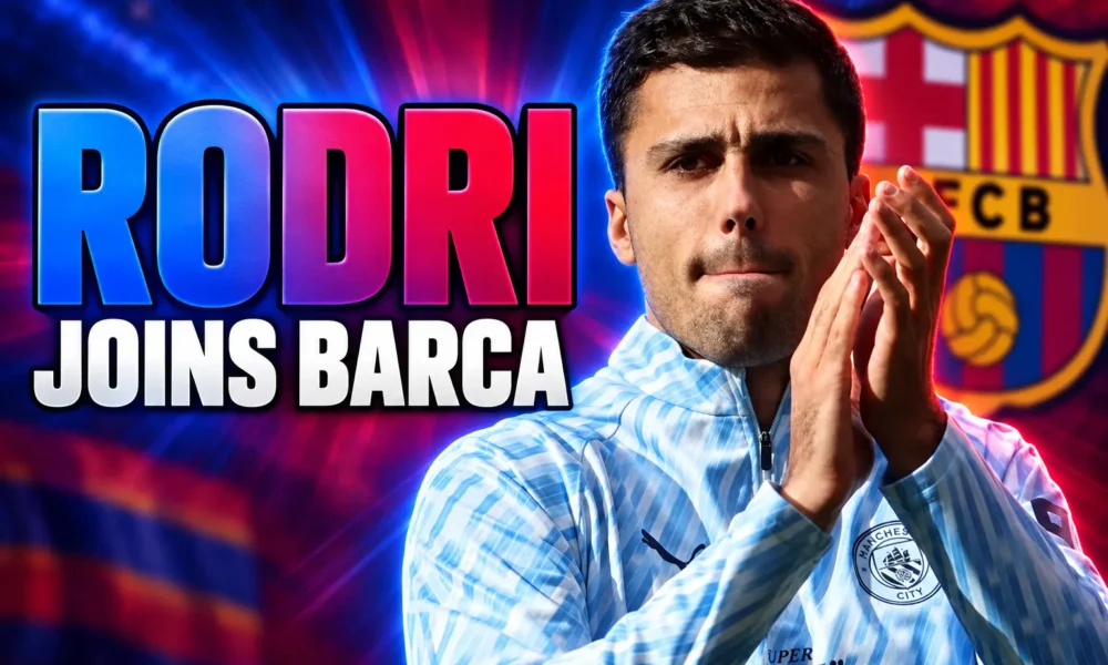 Rodri Barcelona transfer after Real Madrid denial