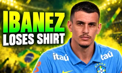 Roger Ibanez Brazil right-back World Cup opener