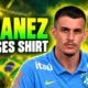 Roger Ibanez Brazil right-back World Cup opener