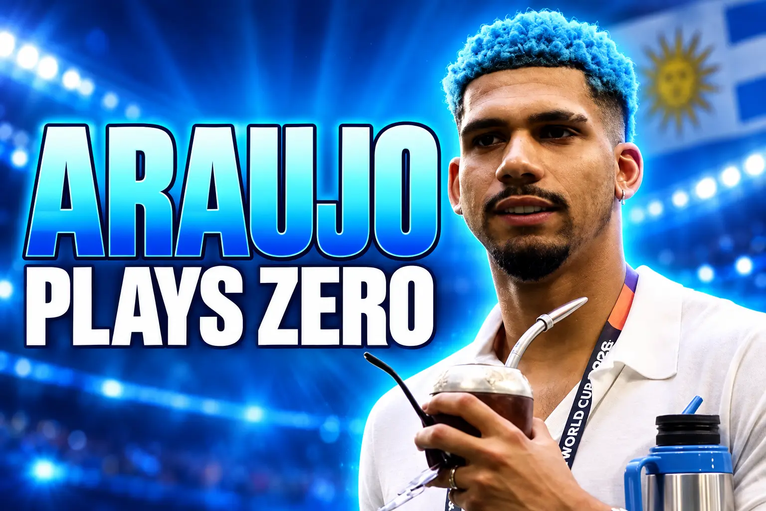Ronald Araujo World Cup calf injury Uruguay opener