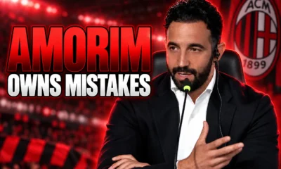 Ruben Amorim AC Milan United mistakes three-year bet