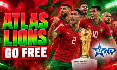 SNRT Morocco World Cup 2026 free TV rights