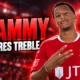 Sammy Henia-Kamau FA Cup hat-trick Jersey Bulls