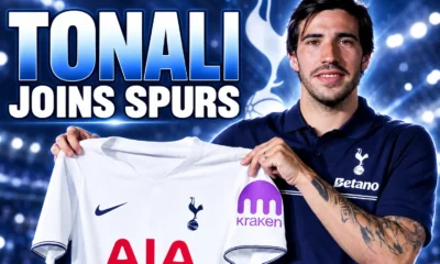 Sandro Tonali Tottenham transfer from Newcastle United