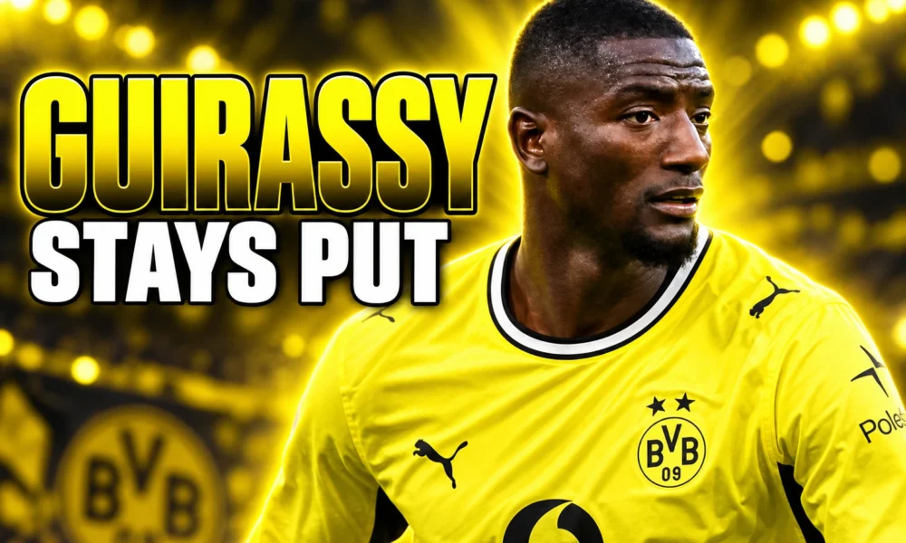 Serhou Guirassy Dortmund stay after Fenerbahce bid