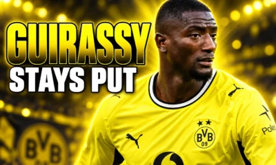 Serhou Guirassy Dortmund stay after Fenerbahce bid