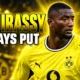 Serhou Guirassy Dortmund stay after Fenerbahce bid