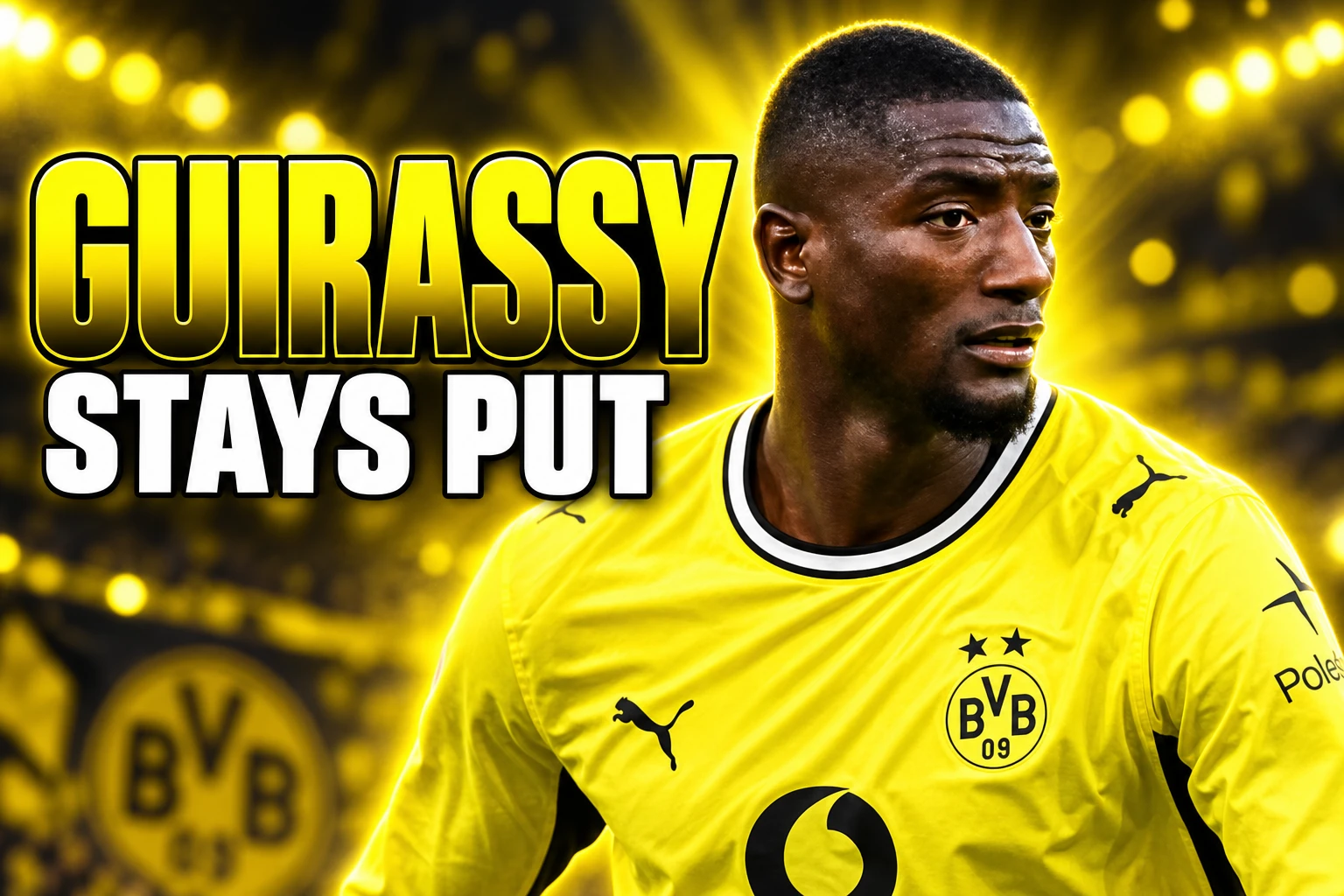 Serhou Guirassy Dortmund stay after Fenerbahce bid