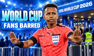 Somali referee Omar Artan denied US World Cup entry