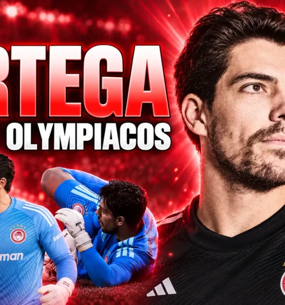 Stefan Ortega Olympiacos free transfer from Forest